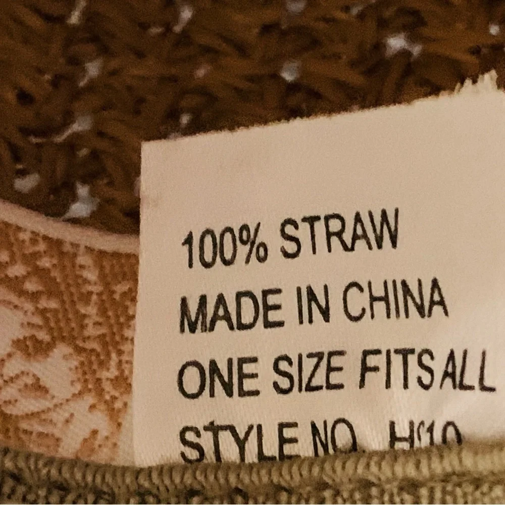 Cappelli straw hat